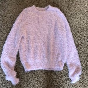 pink sweater
